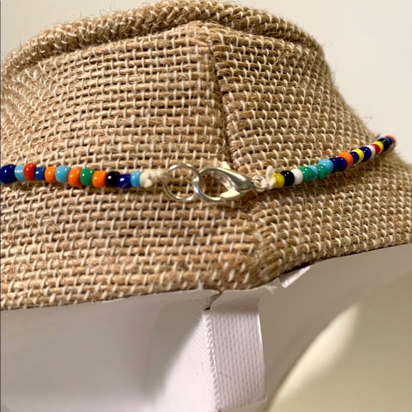 seed bead choker - Picture 3 of 3